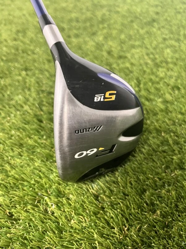 Mizuno F60 5w 18°//Reg 1 Mizuno F60 5w 18°//Reg