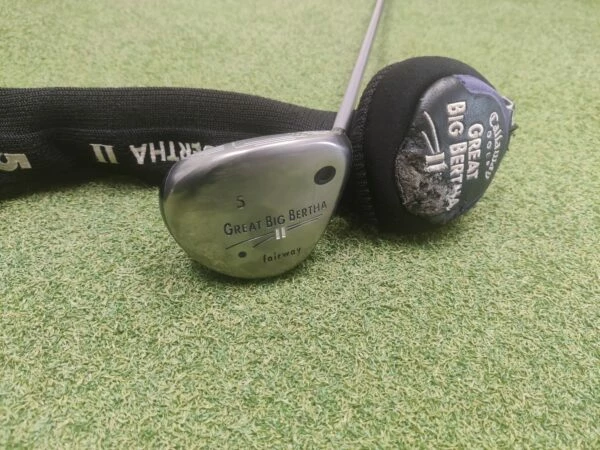 Callaway GBB II 5 Wood // Reg // Steel 1 Callaway GBB II 5 Wood // Reg // Steel