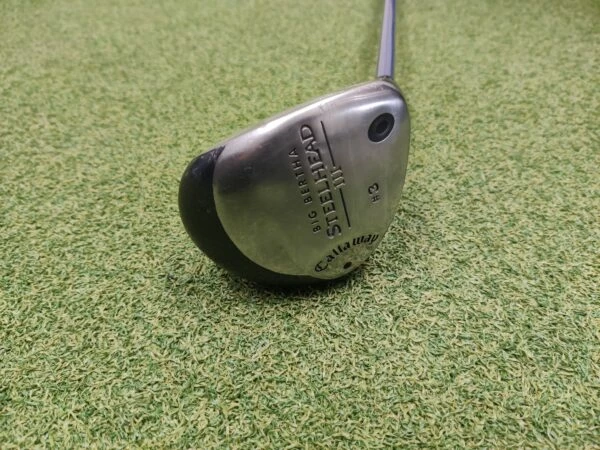 Callaway Steelhead III 3 Wood // Ladies 1 Callaway Steelhead III 3 Wood // Ladies