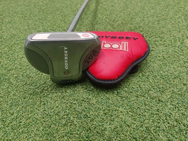 Odyssey White Hot Steel 2 Ball 34″ Putter 1 Odyssey White Hot Steel 2 Ball 34″ Putter