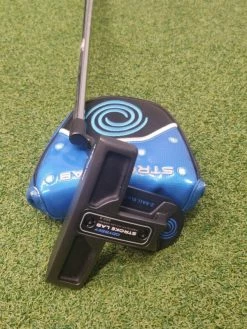 Odyssey Stroke Lab 2-Ball Milled Blade Putter // 34.5″