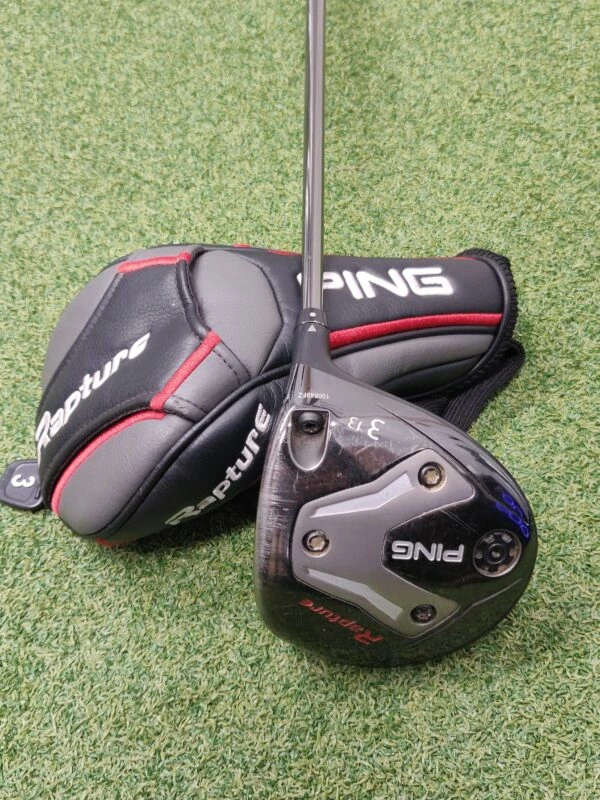 Ping Rapture 13° 3+ Wood // X-Stiff 1 Ping Rapture 13° 3+ Wood // X-Stiff
