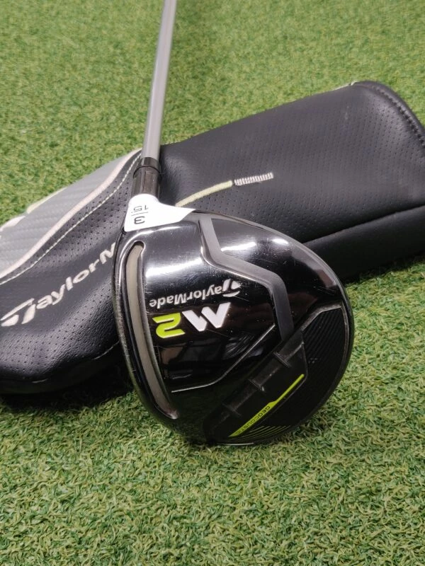 Taylormade M2 15° 3 Wood // Stiff 1 Taylormade M2 15° 3 Wood // Stiff