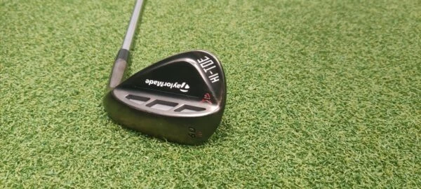 Taylormade HI-Toe 60° // KBS Hi-Rev 1 Taylormade HI-Toe 60° // KBS Hi-Rev