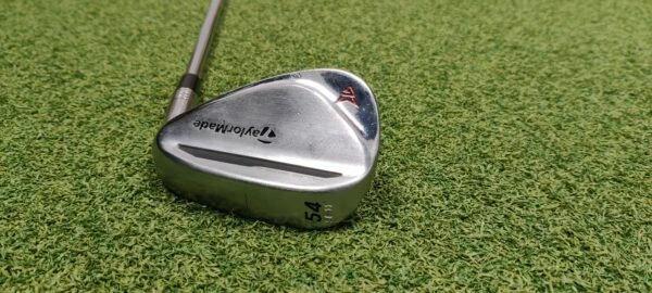 Taylormade Milled Grind 2 54° Wedge // Stiff 1 Taylormade Milled Grind 2 54° Wedge // Stiff