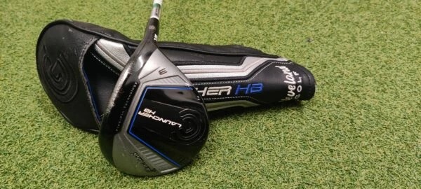 Cleveland Launcher HB 3 Wood 15° // Ladies Flex 1 Cleveland Launcher HB 3 Wood 15° // Ladies Flex