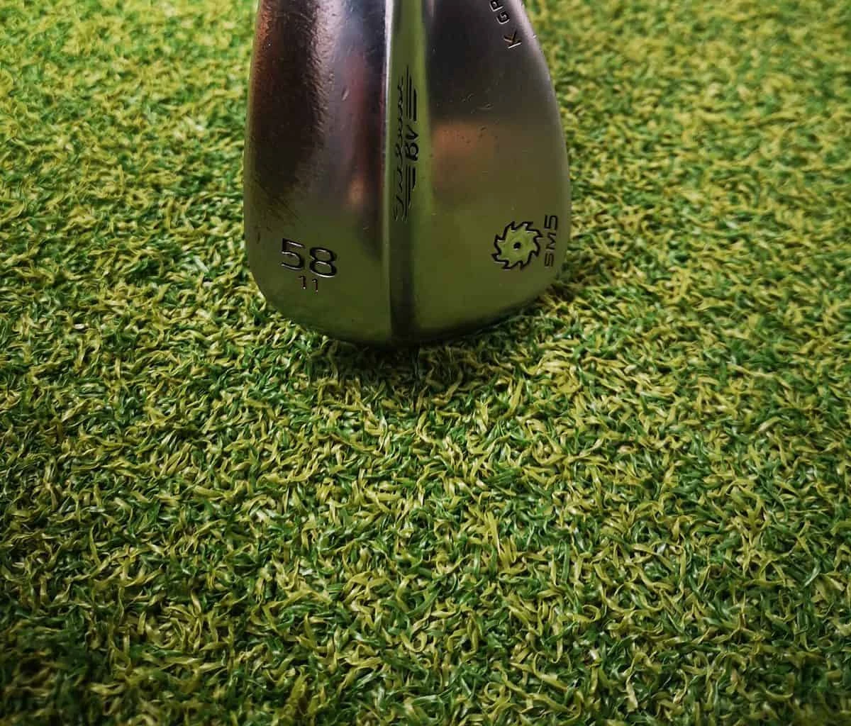 Titleist Vokey SM5 58° Wedge // Wedge Flex 1 Titleist Vokey SM5 58° Wedge // Wedge Flex