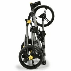 ICart One 3-Wheel Push Trolley – Black / Grey 7 ICart One 3-Wheel Push Trolley – Black / Grey -Fairway Woods Sales Shop icart one 3 wheel push trolley blackgrey 2 1 600x600 1