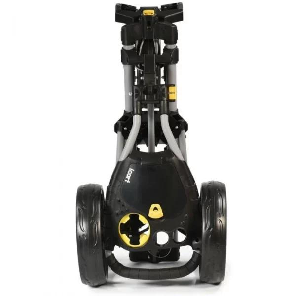 ICart One 3-Wheel Push Trolley – Black / Grey 2 ICart One 3-Wheel Push Trolley – Black / Grey - Image 2