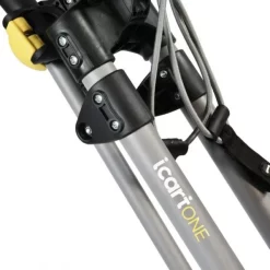 ICart One 3-Wheel Push Trolley – Black / Grey 9 ICart One 3-Wheel Push Trolley – Black / Grey -Fairway Woods Sales Shop icart one 3 wheel push trolley blackgrey 5 1 600x600 1