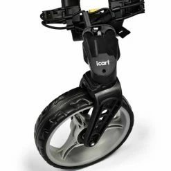 I-Cart Volta 360 3 Wheel Push Trolley – Black 5 I-Cart Volta 360 3 Wheel Push Trolley – Black -Fairway Woods Sales Shop icart volta 360 1 600x600 1