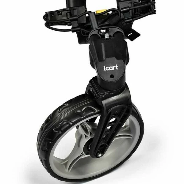 I-Cart Volta 360 3 Wheel Push Trolley – Black 3 I-Cart Volta 360 3 Wheel Push Trolley – Black - Image 3