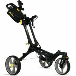 Fairway Woods Sales Shop 4 I-Cart Volta 360 3 Wheel Push Trolley – Black