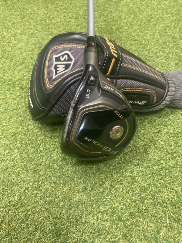 Wilson FG Tour M3 3 Wood 15° // Stiff 1 Wilson FG Tour M3 3 Wood 15° // Stiff
