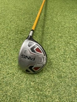 Ping I15 3wood 15.5//stiff