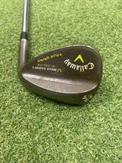 Callaway Mack Daddy 54° Raw Wedge