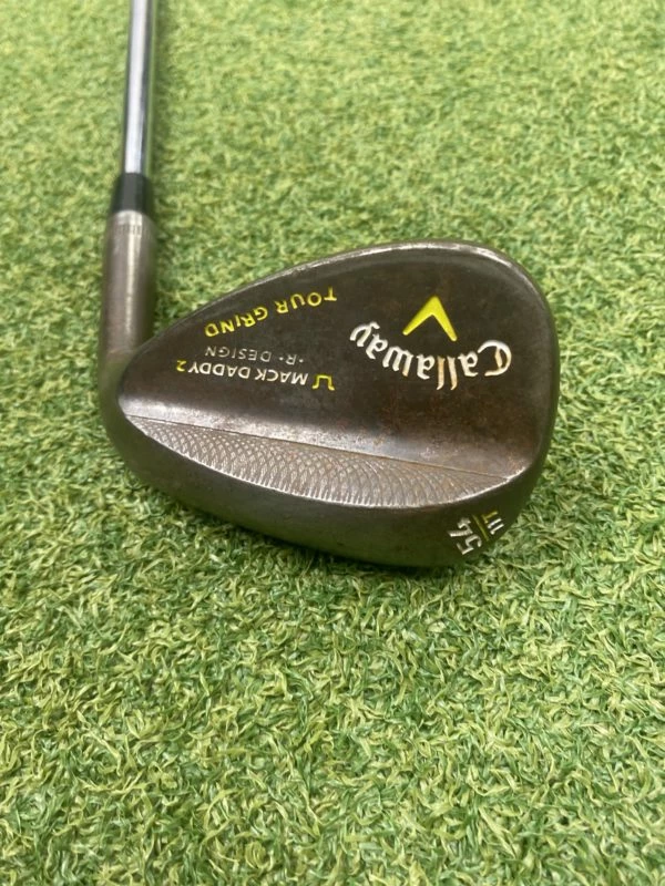 Callaway Mack Daddy 54° Raw Wedge 1 Callaway Mack Daddy 54° Raw Wedge