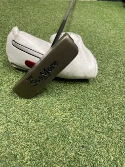The SeeMore FGP Bronze Putter