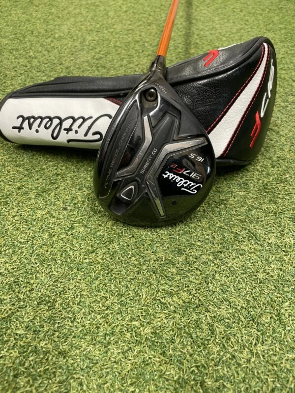 Titleist 917 F2 16.5 // X Flex // Upgarded Shaft 1 Titleist 917 F2 16.5 // X Flex // Upgarded Shaft