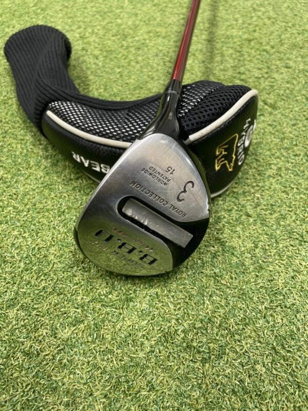 Super CV BBD Royal Collection 3 Wood 15° // Stiff 1 Super CV BBD Royal Collection 3 Wood 15° // Stiff