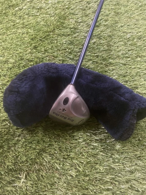 Callaway Big Bertha Steelhead 4 Wood // Stiff 1 Callaway Big Bertha Steelhead 4 Wood // Stiff