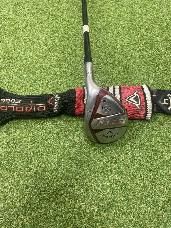 Callaway Diablo Edge 3 Hybrid // Reg 1 Callaway Diablo Edge 3 Hybrid // Reg