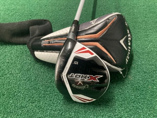 Callaway XHOT Pro 3 Wood 15° / /Stiff 1 Callaway XHOT Pro 3 Wood 15° / /Stiff