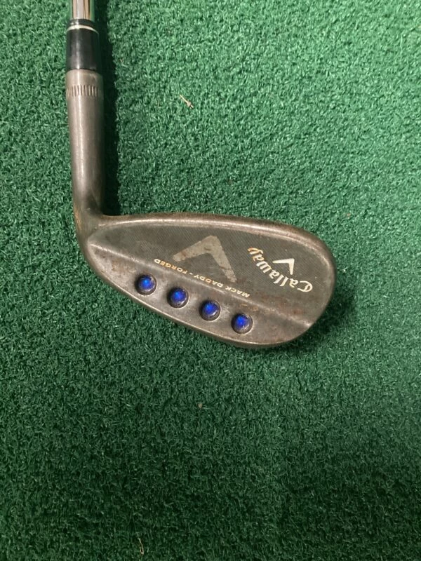 Callaway Mack Daddy Forged 52 Wedge 1 Callaway Mack Daddy Forged 52 Wedge