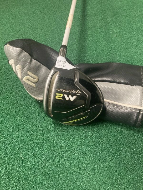 TaylorMade M2 3HL 16.5° 3 Wood // Stiff 1 TaylorMade M2 3HL 16.5° 3 Wood // Stiff