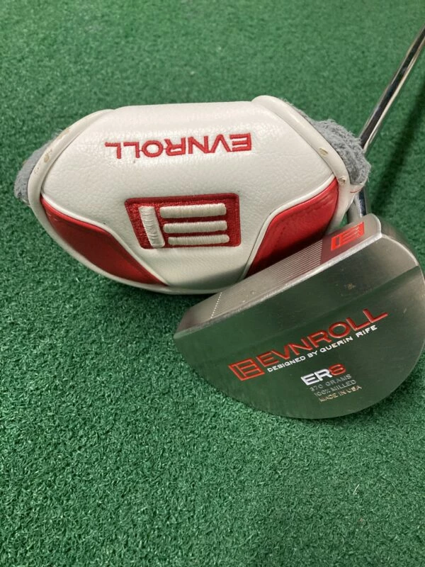 EVNROLL ER8 Putter 1 EVNROLL ER8 Putter