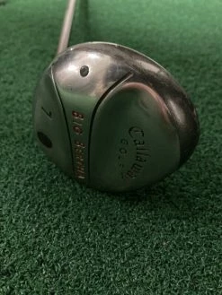 Callaway Big Bertha 7 Wood // Stiff