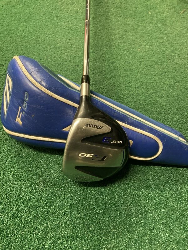 Mizuno F-50 13.5° 3 Wood // Reg // Steel 1 Mizuno F-50 13.5° 3 Wood // Reg // Steel