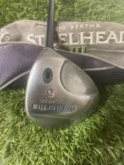 Callaway Big Bertha Steelhead 5 Wood // Firm