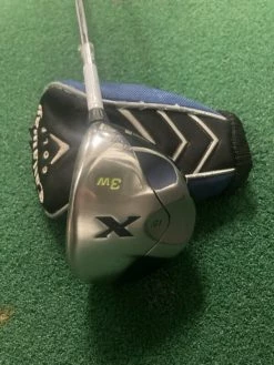 Callaway X 3 W 15° 3 Wood // Uniflex Steel