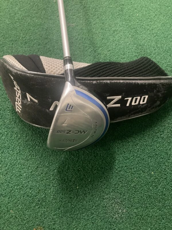 Masters MC-Z500 7 Wood // Reg 1 Masters MC-Z500 7 Wood // Reg