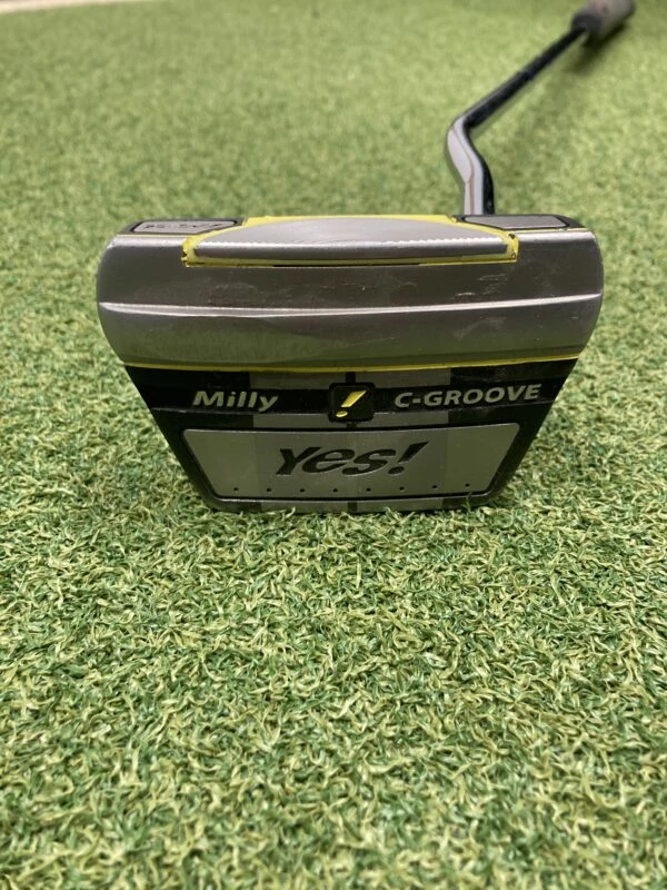 Yes Milly – C Groove Putter // NO Cover 1 Yes Milly – C Groove Putter // NO Cover