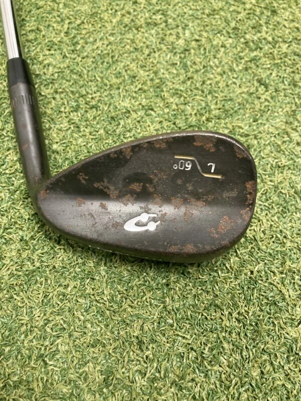 Progen 60° Lob Wedge (Rusty) 1 Progen 60° Lob Wedge (Rusty)