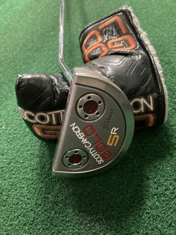 Scotty Cameron GoLo 5R Putter 1 Scotty Cameron GoLo 5R Putter