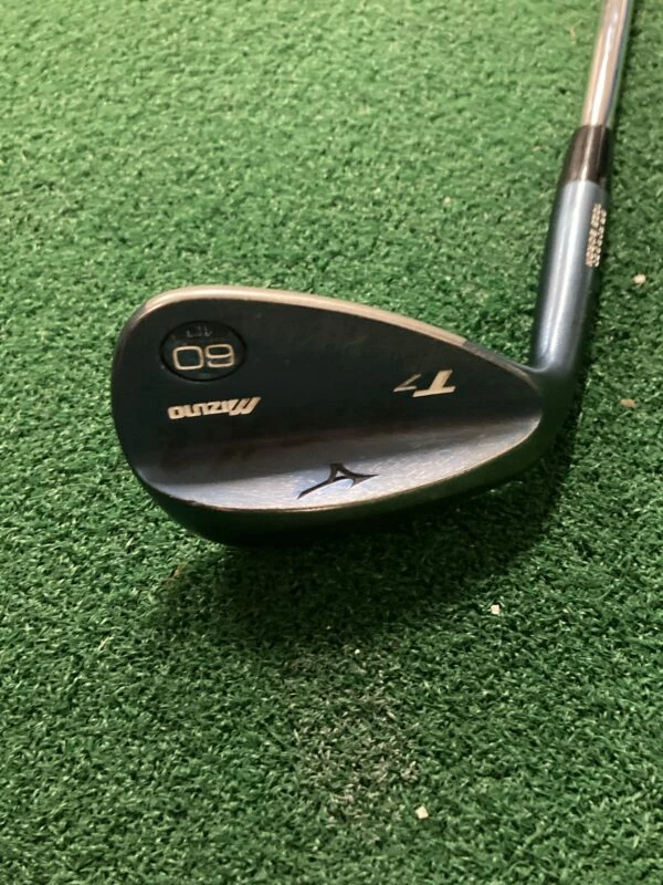 MizunoT7 Blue 60° Wedge//reg 1 MizunoT7 Blue 60° Wedge//reg