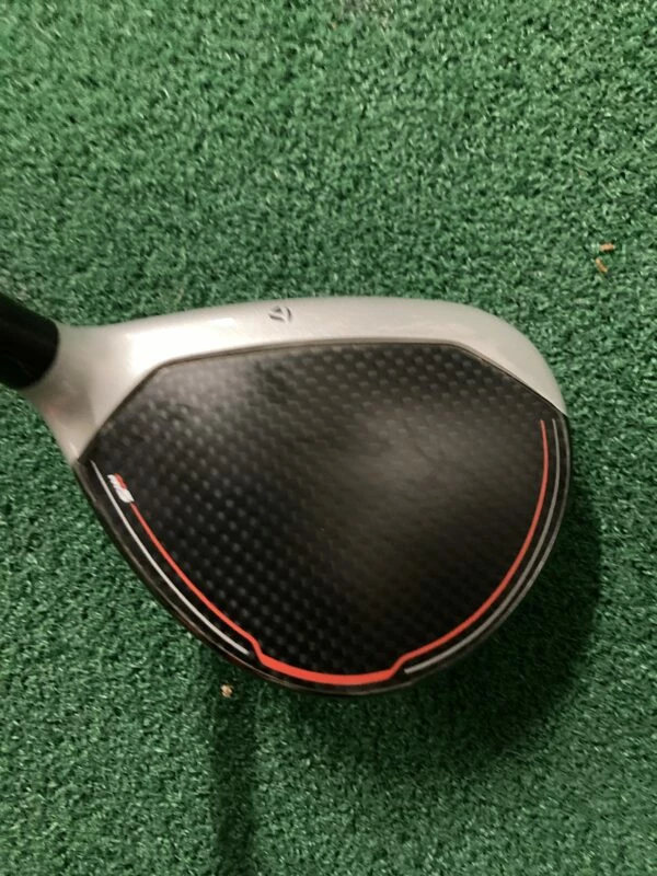 TaylorMade M5 Titanium 3 Wood 15°//Stiff 3 TaylorMade M5 Titanium 3 Wood 15°//Stiff - Image 3