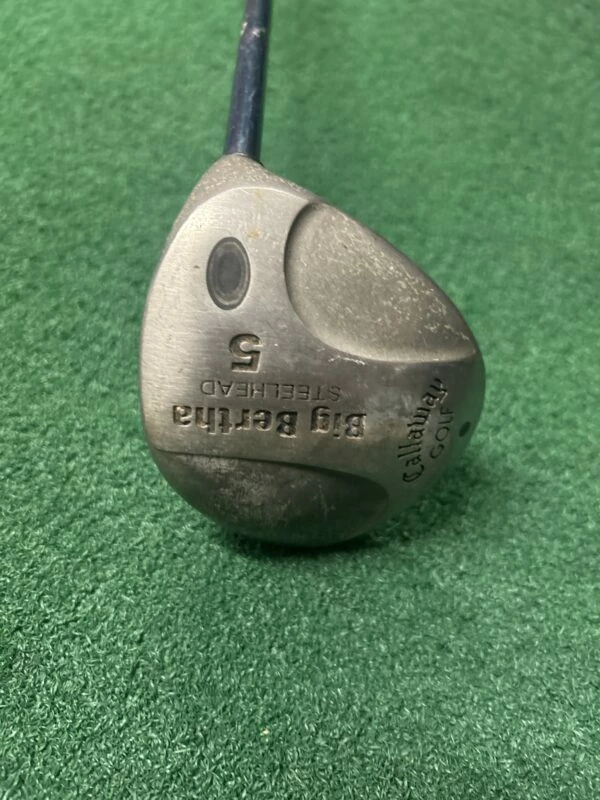 Callaway Steelhead 5 Wood // Ladies 1 Callaway Steelhead 5 Wood // Ladies