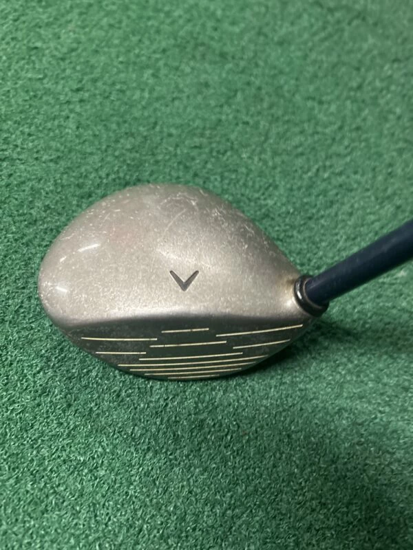 Callaway Steelhead 5 Wood // Ladies 2 Callaway Steelhead 5 Wood // Ladies - Image 2