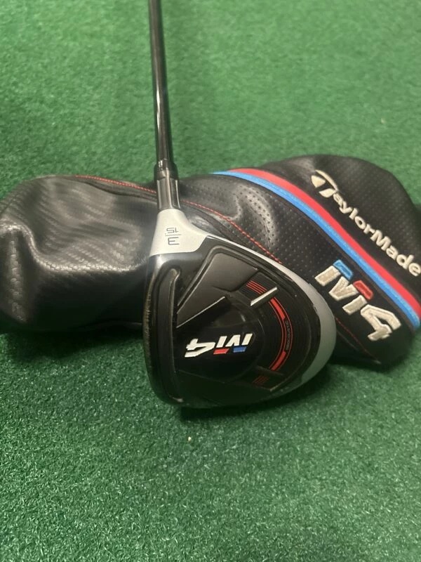 Taylormade M4 3 Wood 15° // Reg 1 Taylormade M4 3 Wood 15° // Reg