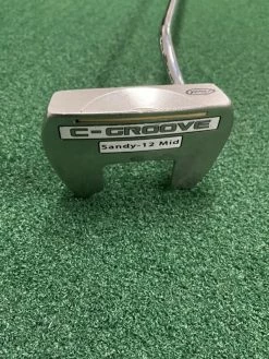 Yes! C-Groove Sandy 12-Mid Putter
