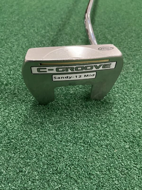 Yes! C-Groove Sandy 12-Mid Putter 1 Yes! C-Groove Sandy 12-Mid Putter