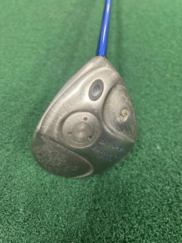 Callaway Great Big Bertha Hawk Eye 5wood//Stiff 1 Callaway Great Big Bertha Hawk Eye 5wood//Stiff