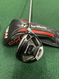 Taylormade M5 Titanium 3 Wood 15° // Stiff
