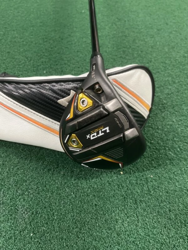 Cobra LTDX Max Fairway Wood 18.5°//LEFT HAND//Stiff 1 Cobra LTDX Max Fairway Wood 18.5°//LEFT HAND//Stiff