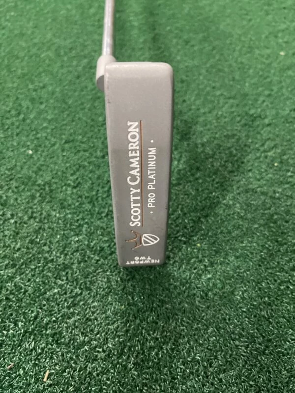 REFURBISHED Scotty Cameron Newport Two Pro Platinum Putter 1 REFURBISHED Scotty Cameron Newport Two Pro Platinum Putter