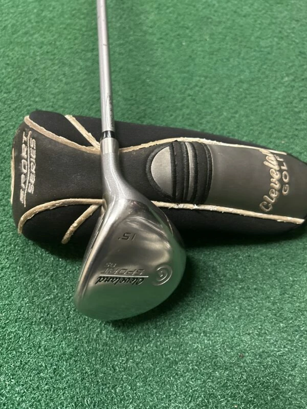 Cleveland Sport OS 3 Wood 15° // Stiff 1 Cleveland Sport OS 3 Wood 15° // Stiff